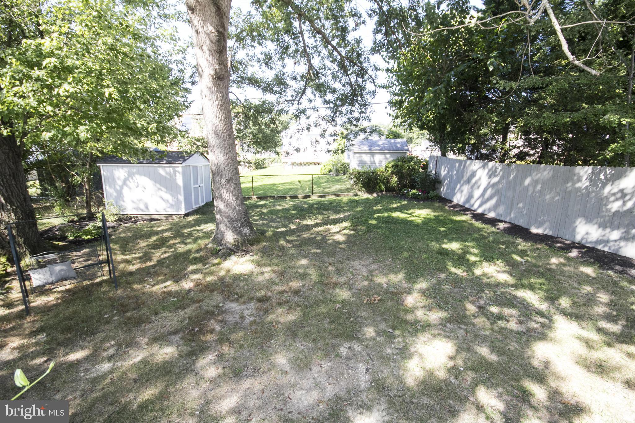 8212 Oakleigh Road Baltimore, MD 21234 - Photo 29 of 30 Fenced Rear Yard