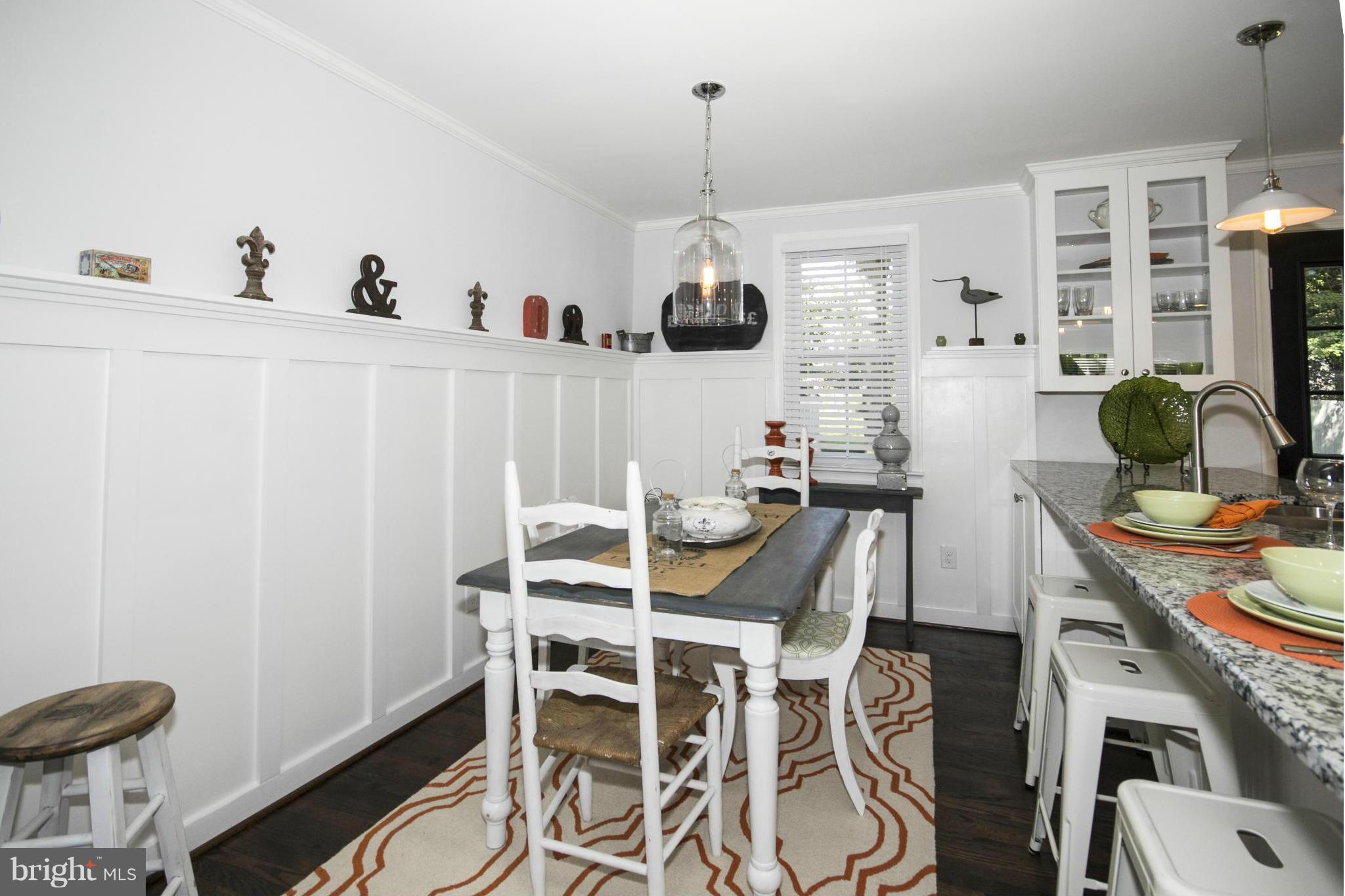 8212 Oakleigh Road Baltimore, MD 21234 - Photo 9 of 30 Dining Room w/Board and Batten detail