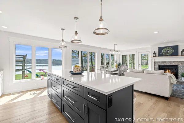 $1,495,000 | 3185 Elmwood Beach Road, Middleville, MI 49333