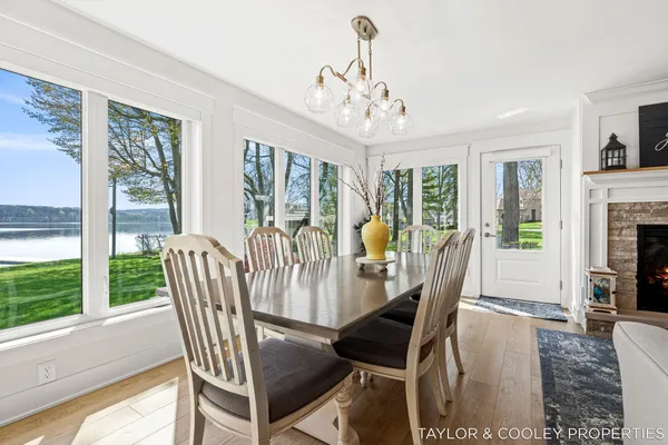 $1,495,000 | 3185 Elmwood Beach Road, Middleville, MI 49333