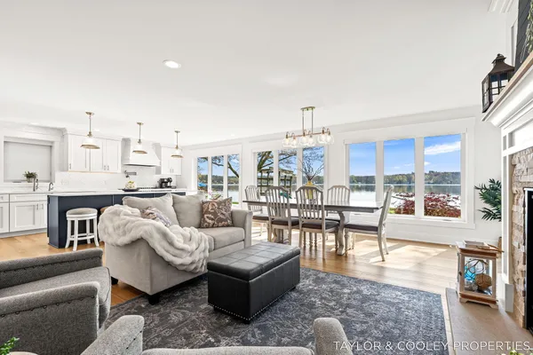 $1,495,000 | 3185 Elmwood Beach Road, Middleville, MI 49333