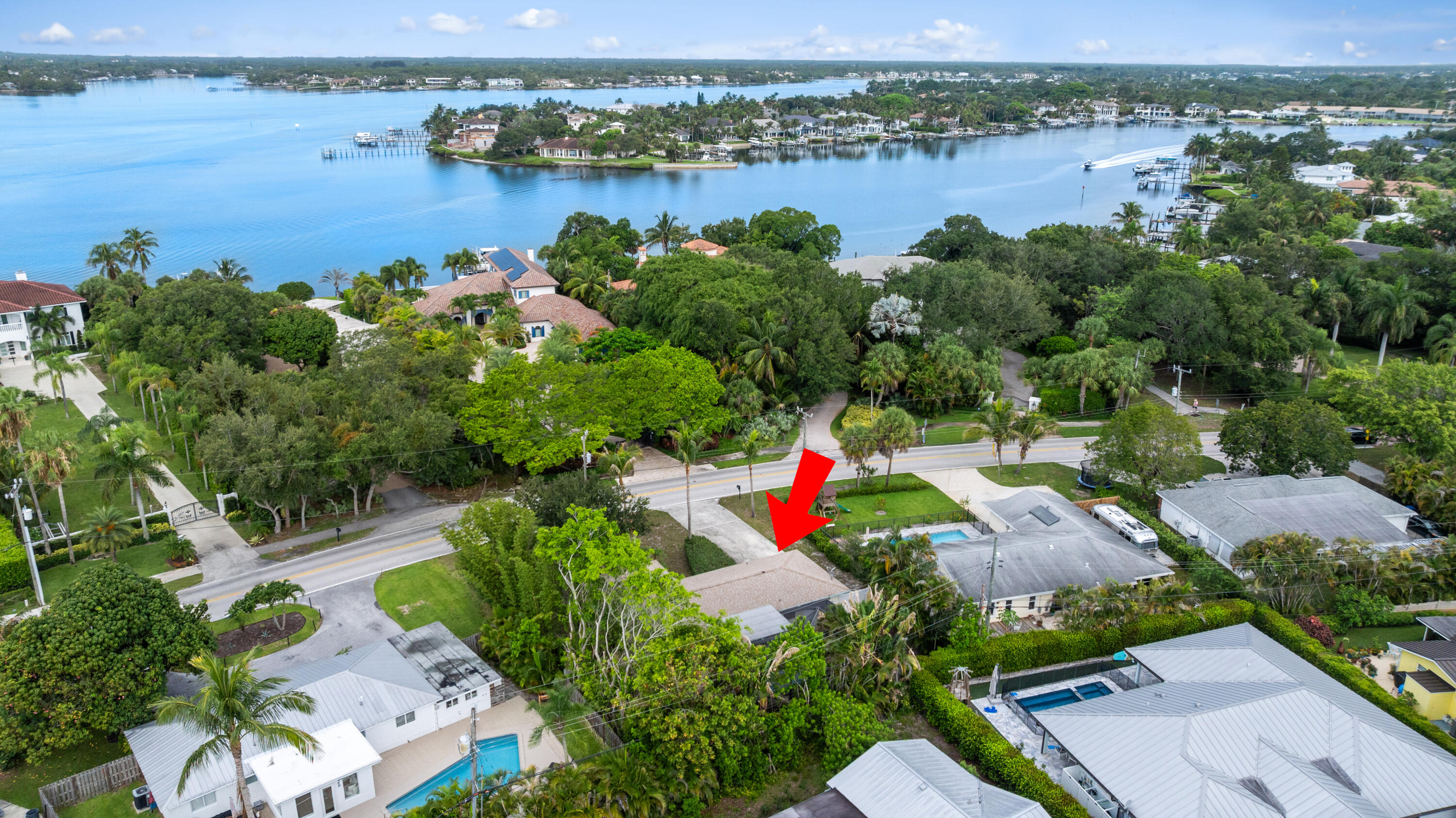 201 West Riverside Drive Jupiter, FL 33469 - Photo 2 of 17 Aerial