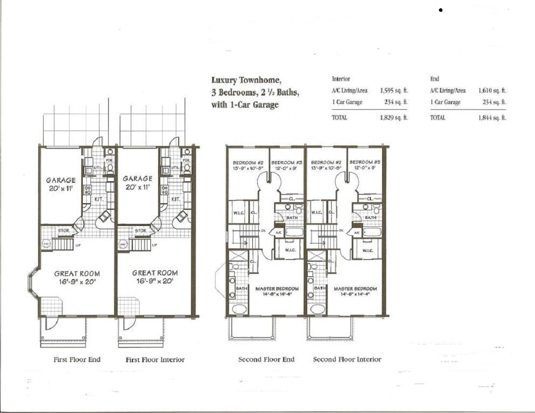 232 Murray Court Jupiter, FL 33458 - Photo 32 of 32 Floor Plan