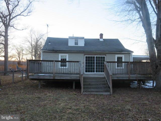 12501 Cedarville Road Brandywine, MD 20613 - Photo 12 of 13 Exterior (Rear)