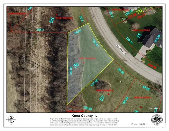 $6,000 | Lot 56 Country Club Estates, Galesburg, IL 61401