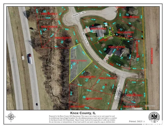 $6,000 | Lot 56 Country Club Estates, Galesburg, IL 61401