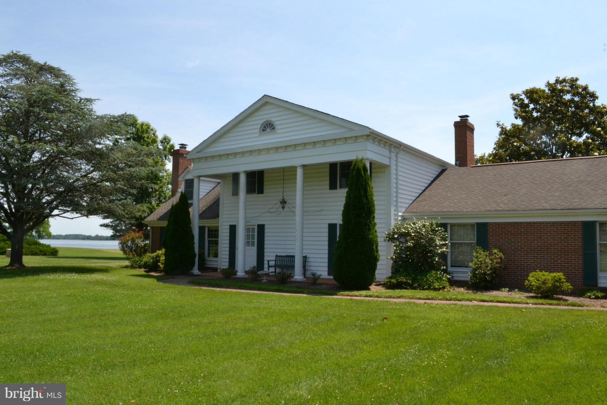 24878 Swan Road St. Michaels, MD 21663 - Photo 1 of 30 Exterior (Front)