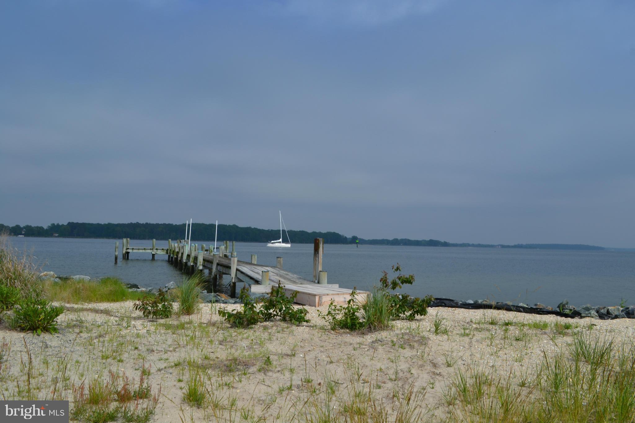 24878 Swan Road St. Michaels, MD 21663 - Photo 2 of 30 Sandy Beach and Deep Water