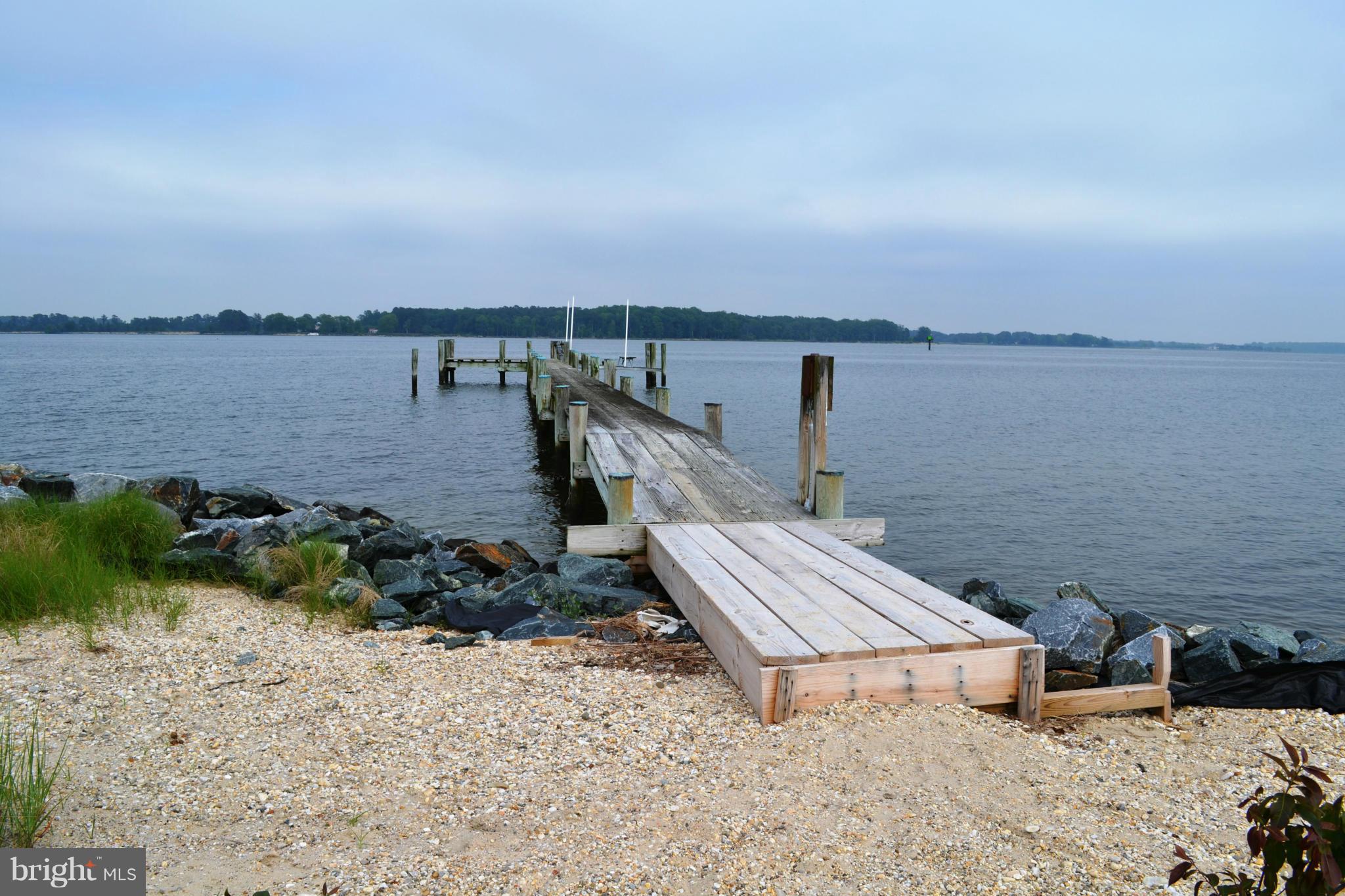 24878 Swan Road St. Michaels, MD 21663 - Photo 4 of 30 Sandy beach and dock