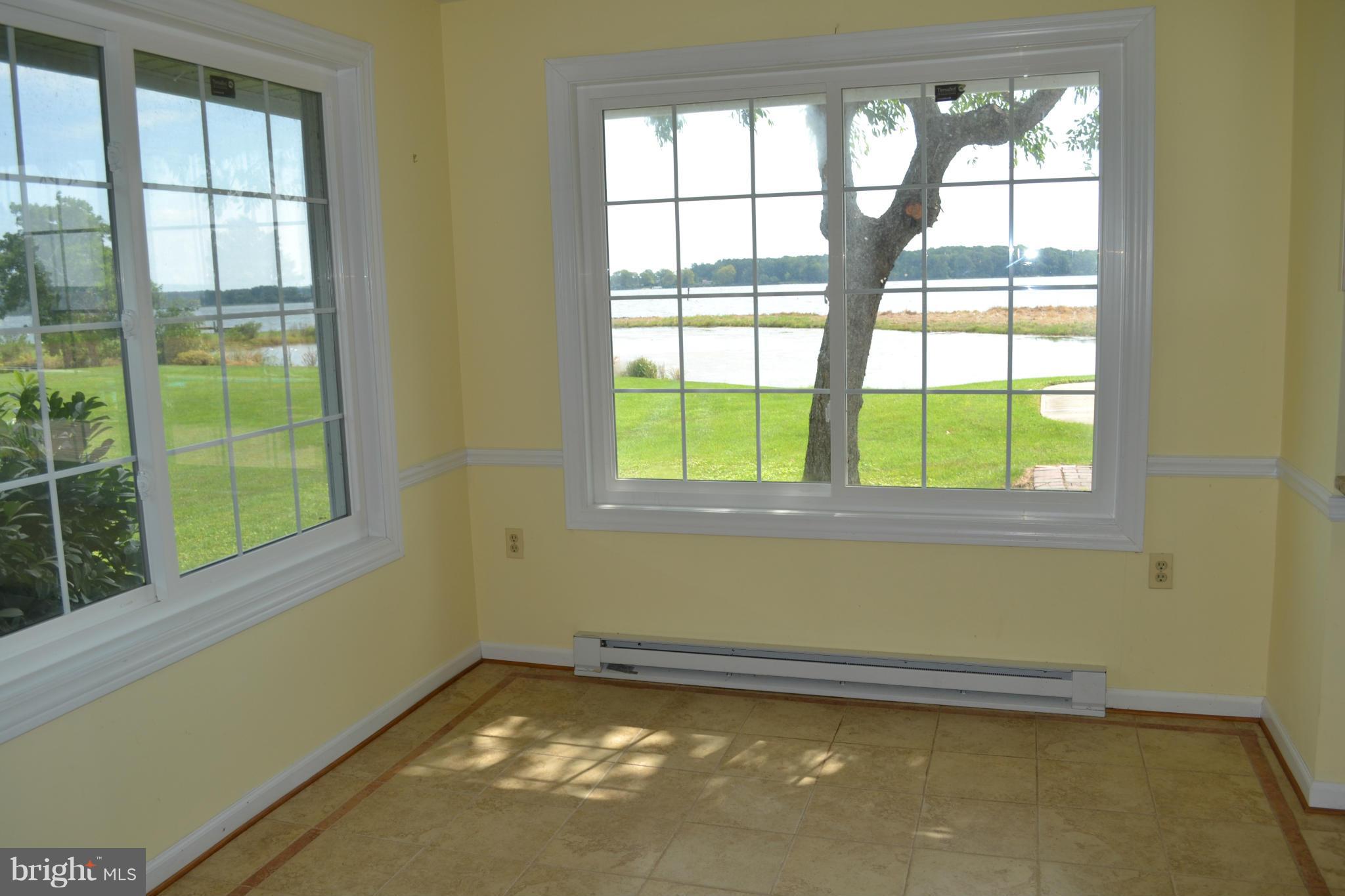 24878 Swan Road St. Michaels, MD 21663 - Photo 10 of 30 Sun room with a wide view