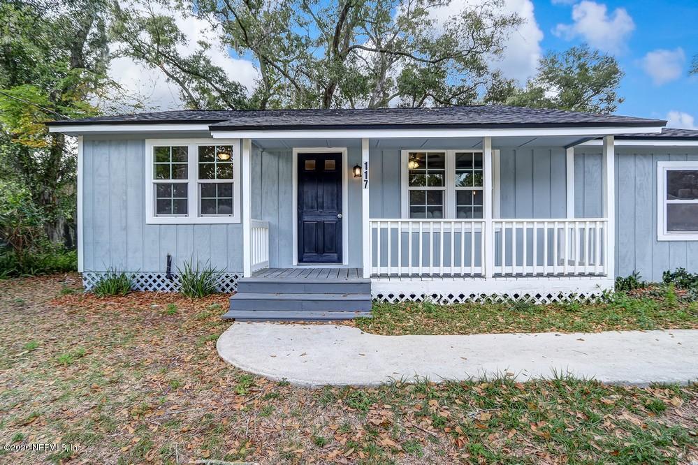 117 Hercules Road St. Augustine, FL 32086 - Photo 25 of 26 front view of a house