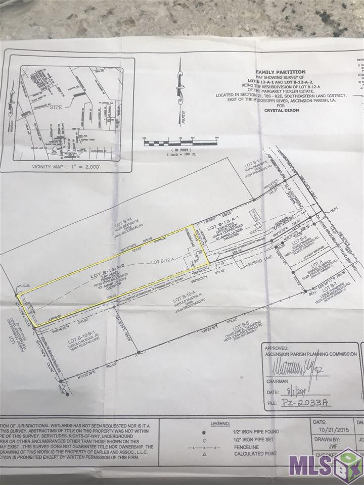 B12-a2 John Broussard Road Prairieville, LA 70769 - Photo 2 of 2 Gallery Image 2
