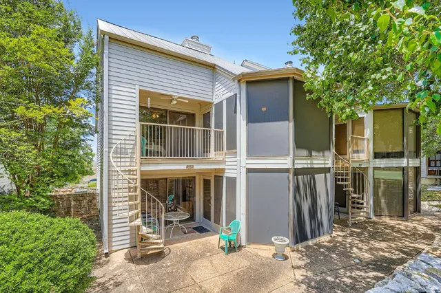 a view of outdoor space with sign board
