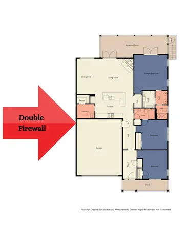 a view of a front of house with a street