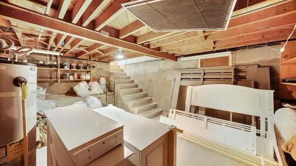 a view of a city from a terrace