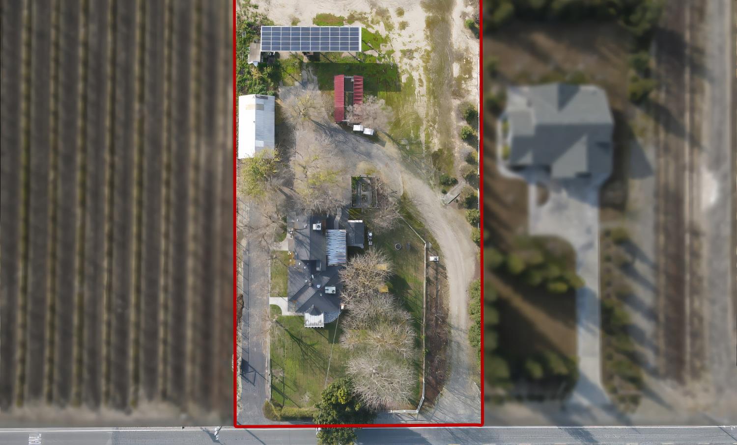 41709 Road 52 Reedley, CA 93654 - Photo 51 of 52 a view of a glass door of a building