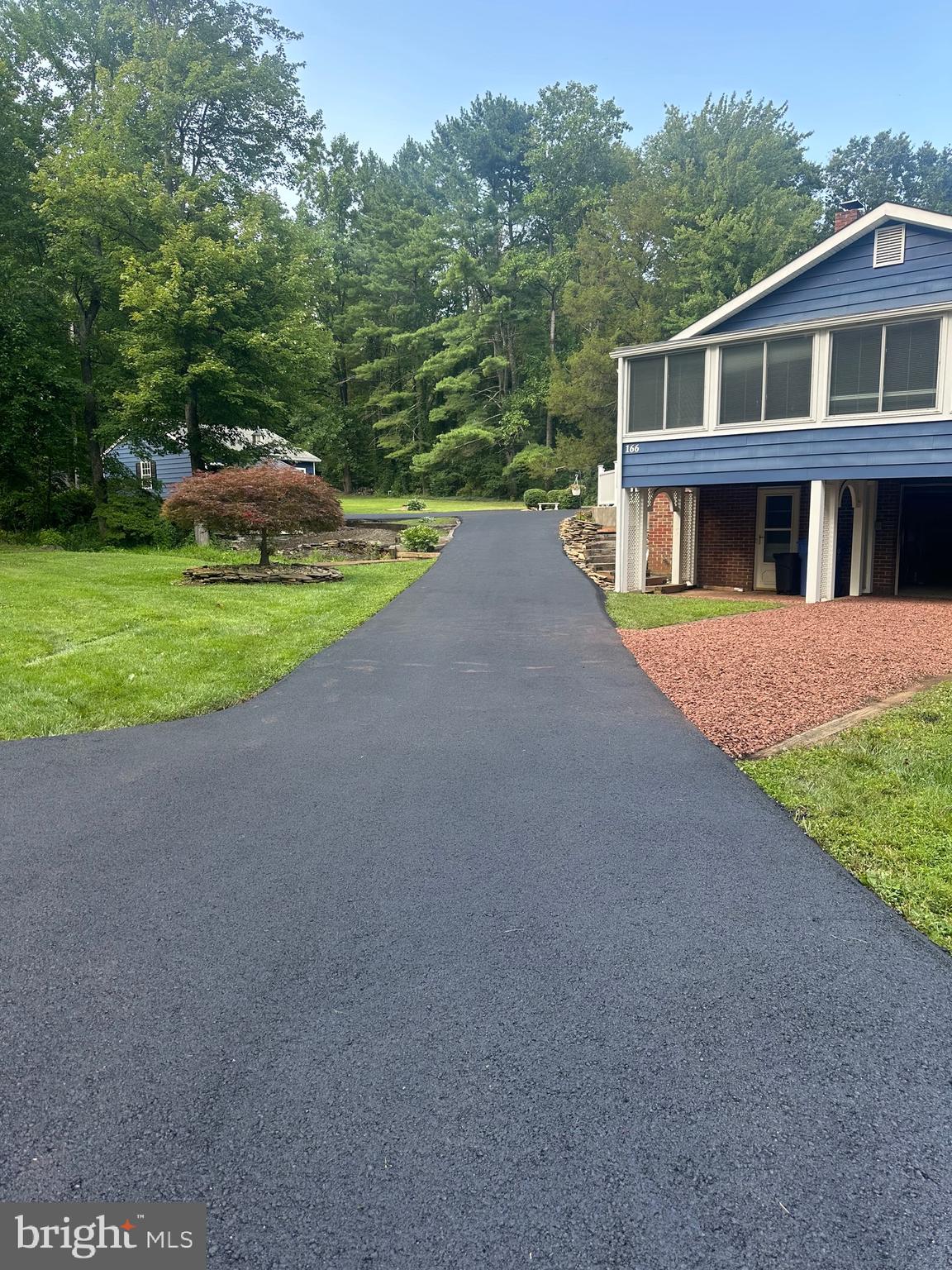 166 Larrison Road Wrightstown, NJ 08562 - Photo 36 of 39 Freshly paved driveway