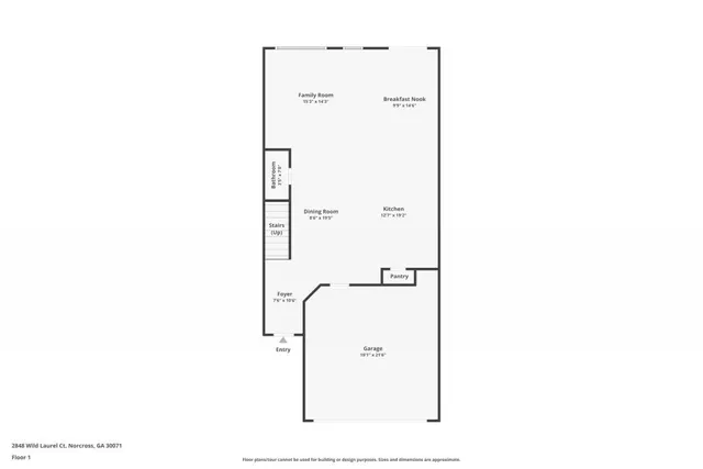 an aerial view of multiple houses with yard