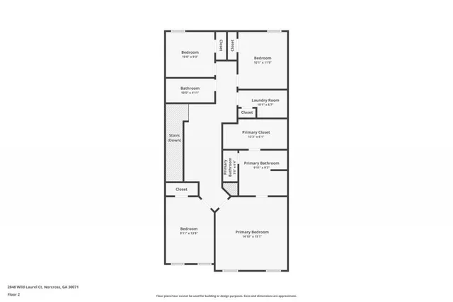 an outdoor space with seating