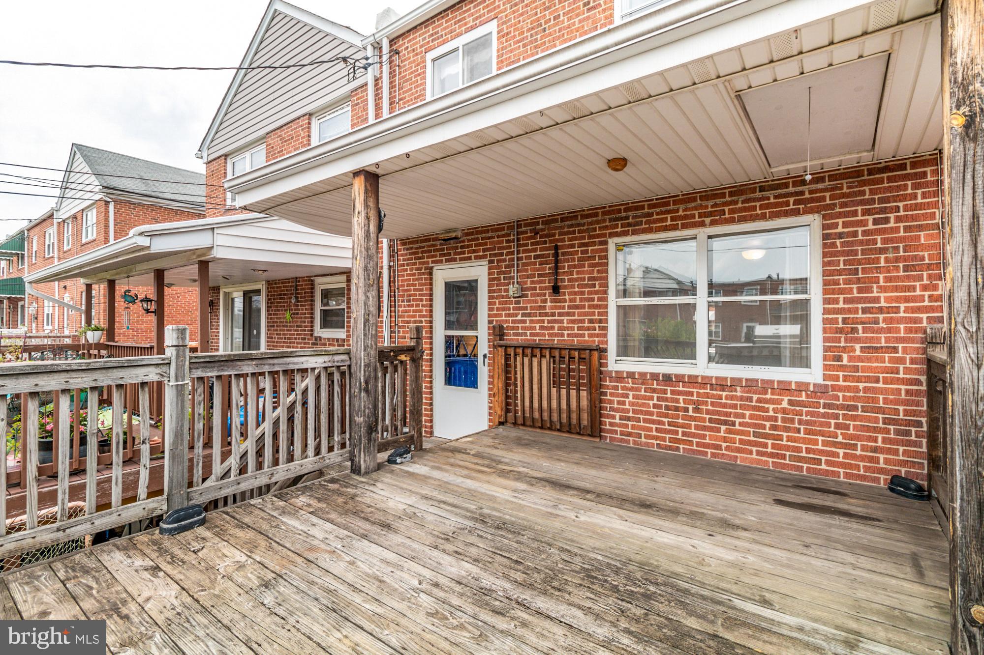 7831 Kavanagh Road Baltimore, MD 21222 - Photo 22 of 26 Partially covered!
