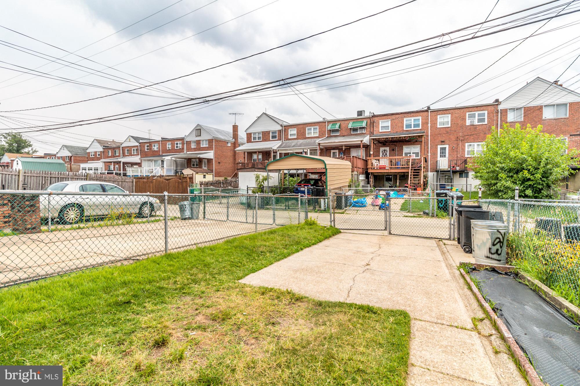 7831 Kavanagh Road Baltimore, MD 21222 - Photo 25 of 26 Private Off-Street Parking!