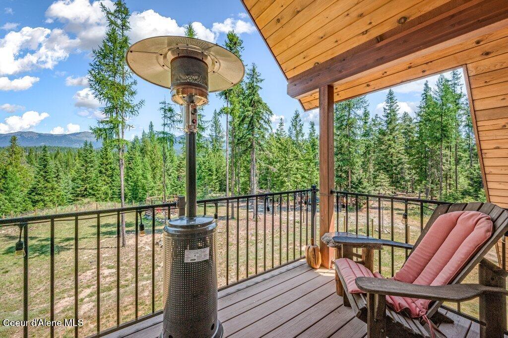 627 Gray Wolf Road Moyie Springs, ID 83845 - Photo 26 of 39 Beautiful property views
