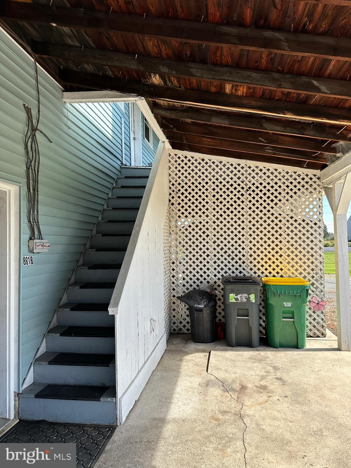 881 Oplinger Road Allentown, PA 18106 - Photo 23 of 44 Stairwell to Unit 2
