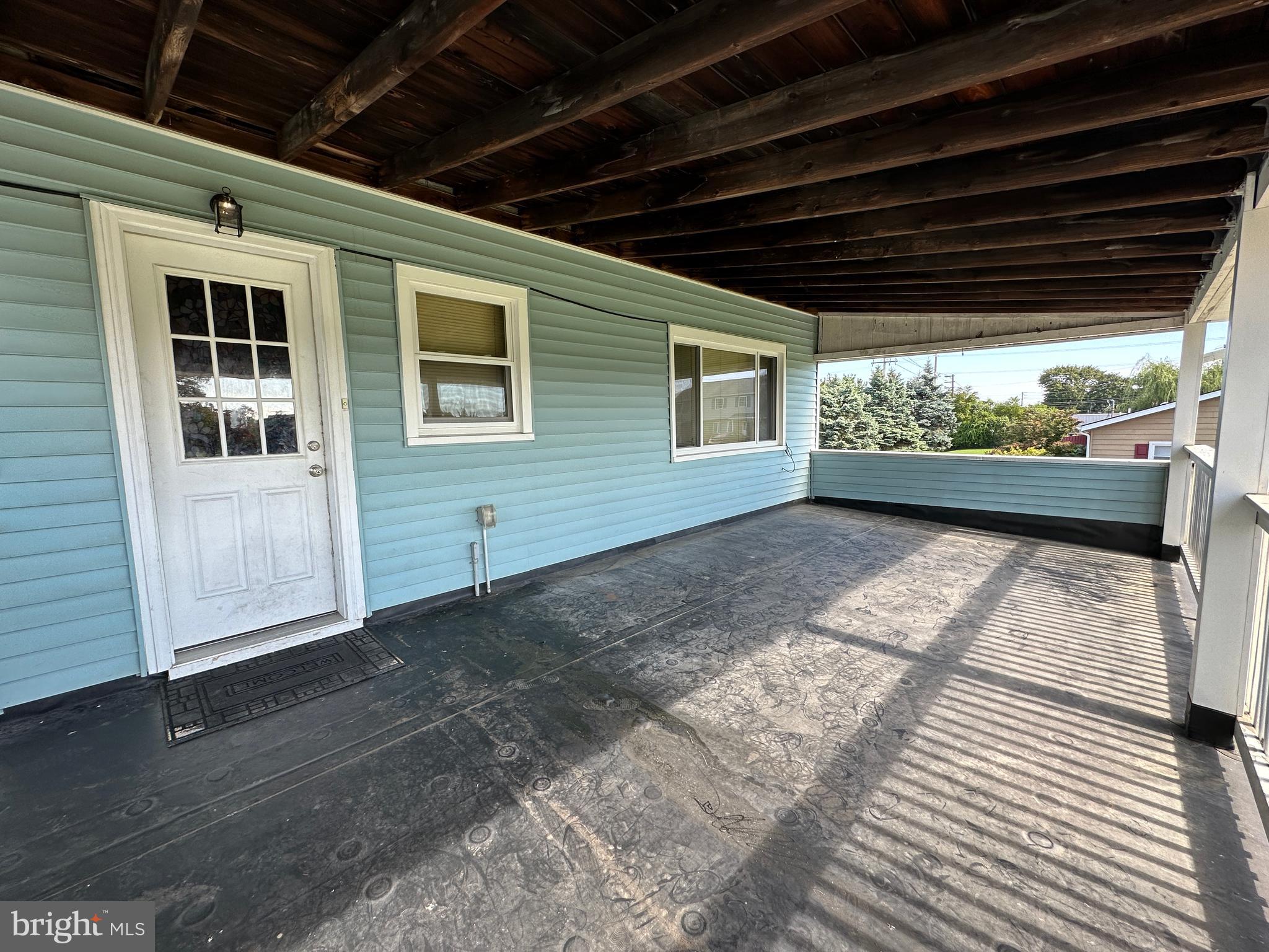 881 Oplinger Road Allentown, PA 18106 - Photo 24 of 44 Unit 2 Covered Porch