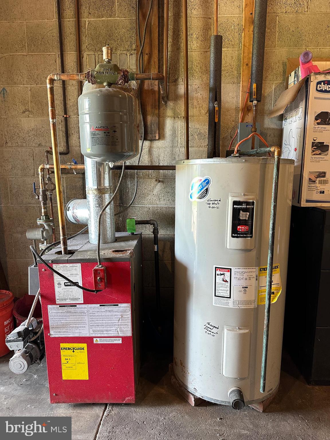 881 Oplinger Road Allentown, PA 18106 - Photo 40 of 44 Unit 2 Furnace and Hot Water Heater