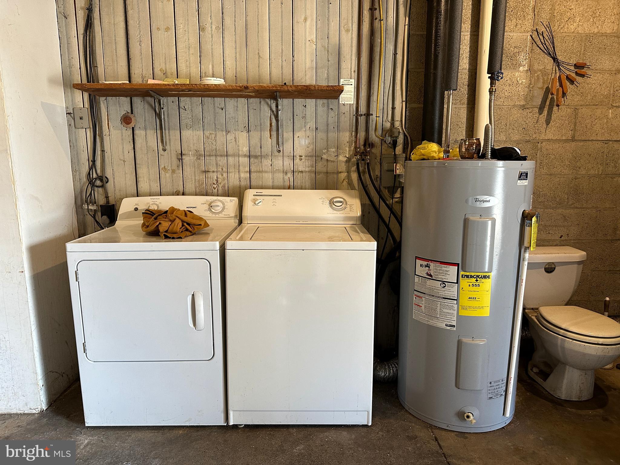 881 Oplinger Road Allentown, PA 18106 - Photo 42 of 44 Unit 2 Laundry and Unit 1 Hot Water Heater