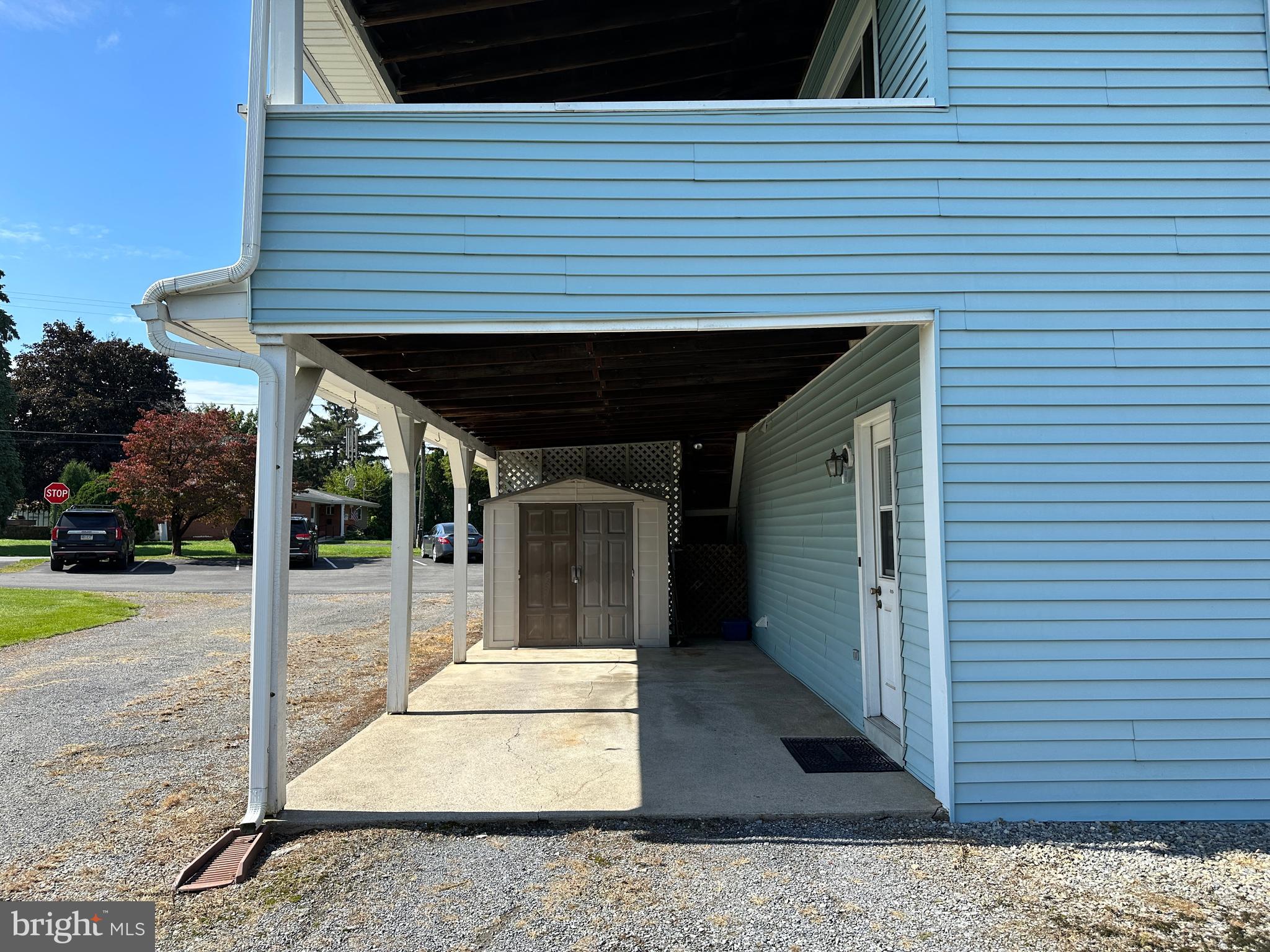 881 Oplinger Road Allentown, PA 18106 - Photo 8 of 44 Rear Patio - Unit 1
