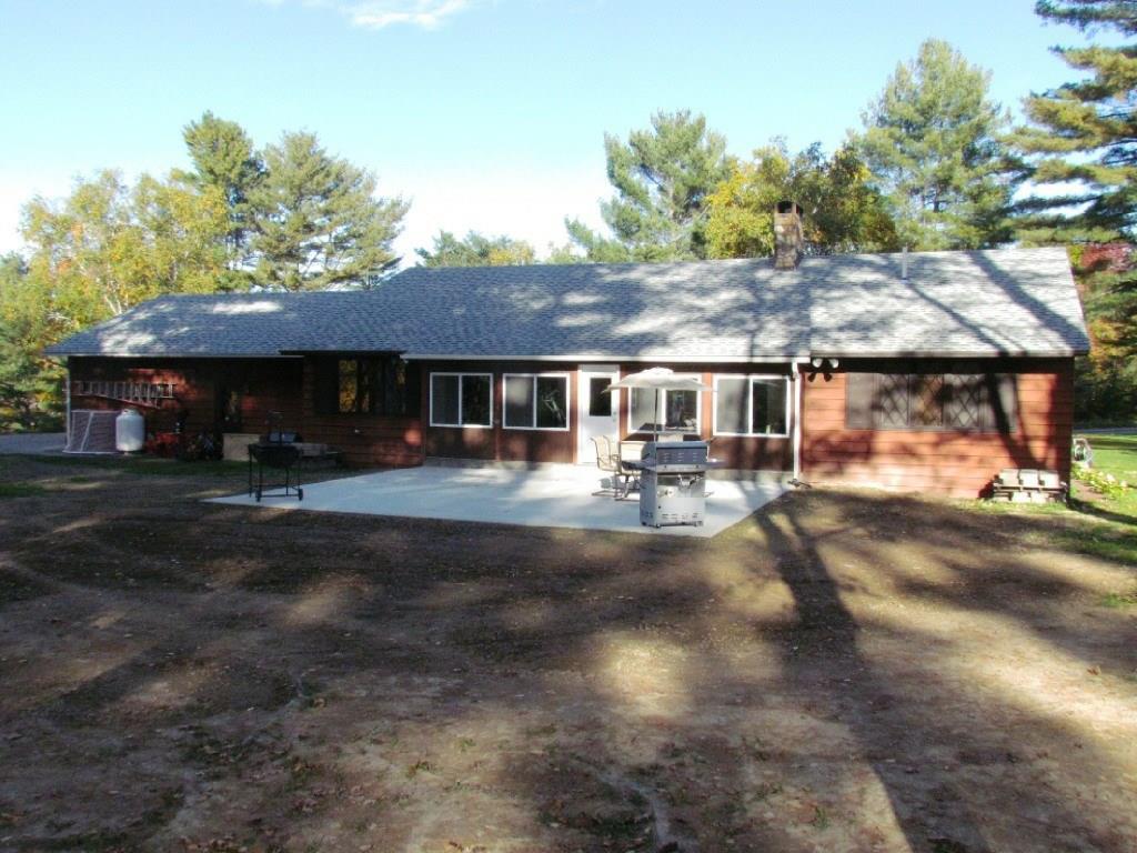 878 River Road North Anson, ME 04958 - Photo 36 of 36 Back of yard with patio