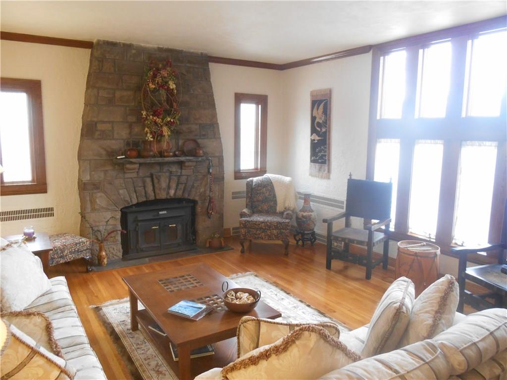 235 Cochran Road Pittsburgh, PA 15228 - Photo 3 of 25 Floor to ceiling windows bring in an abundance of light!!