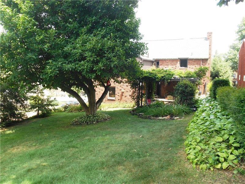 235 Cochran Road Pittsburgh, PA 15228 - Photo 24 of 25 Larger than most Mt. Lebanon yards BUT super easy to manage!! Room for a swing set or cornhole...