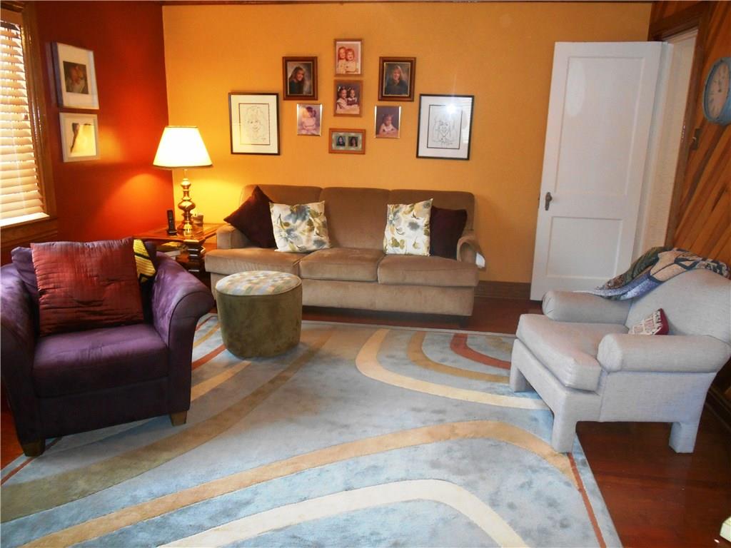 235 Cochran Road Pittsburgh, PA 15228 - Photo 10 of 25 This family room could also be used for a first floor master bedrooms. There is a full bath right next door!