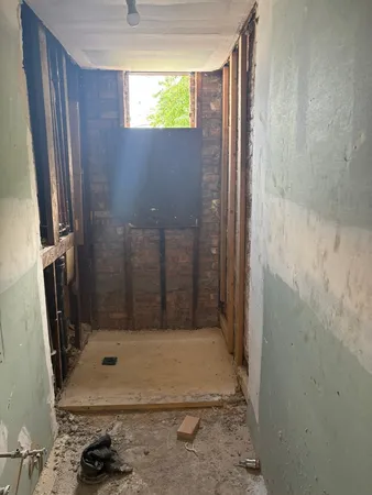 a view of entryway