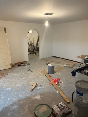 a view of outdoor space and a window