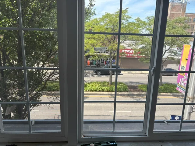 an empty room with an empty space