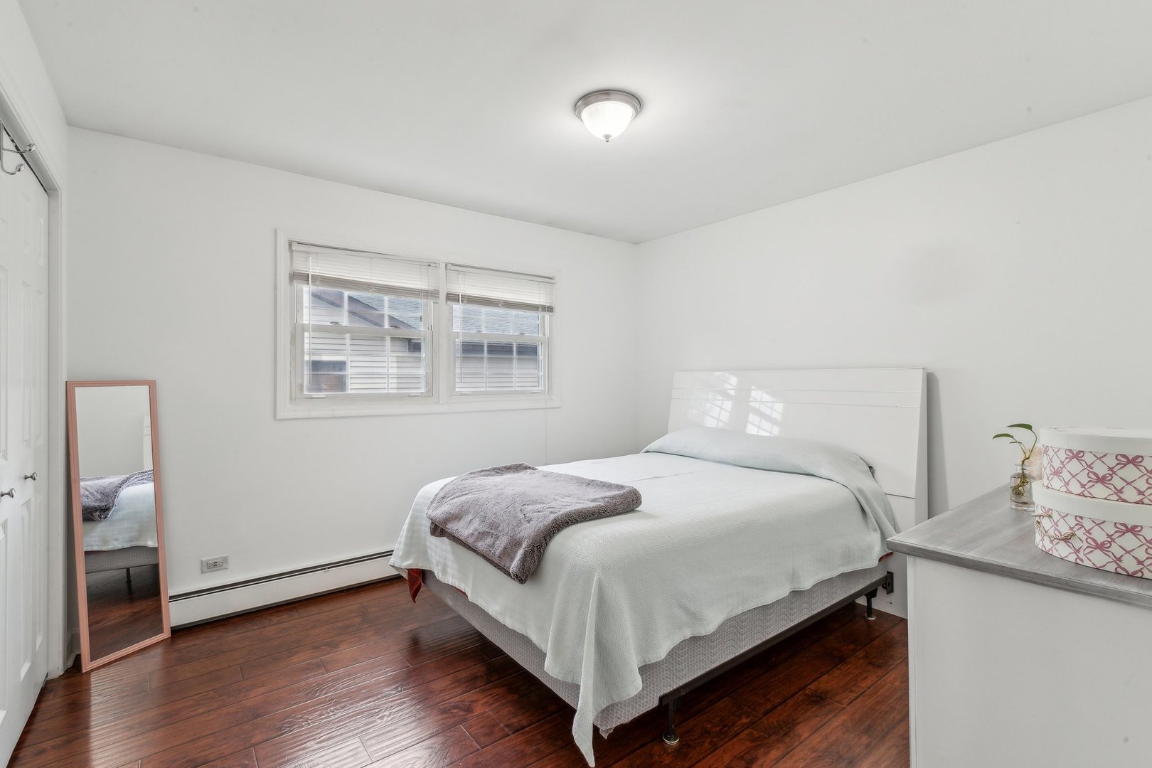 204 Oakleaf Road Lake In The Hills, IL 60156 - Photo 13 of 41 a bedroom with a bed and a window