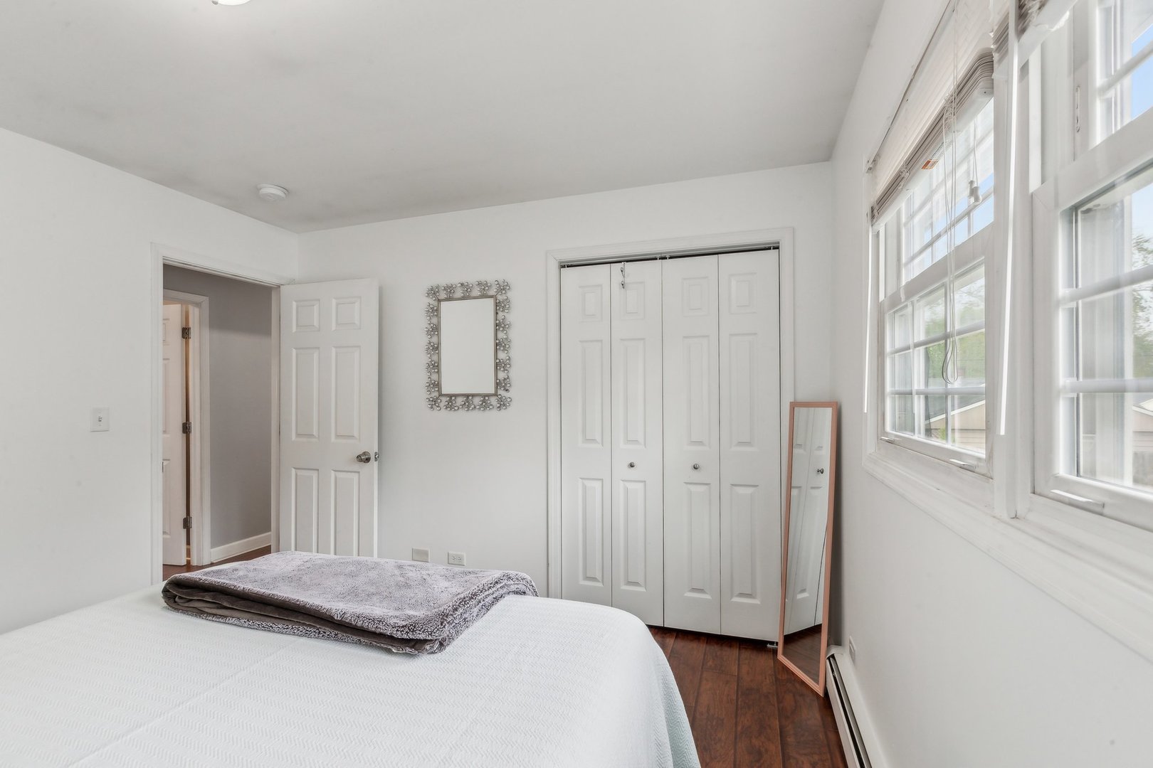 204 Oakleaf Road Lake In The Hills, IL 60156 - Photo 14 of 41 a bedroom with a bed and a window