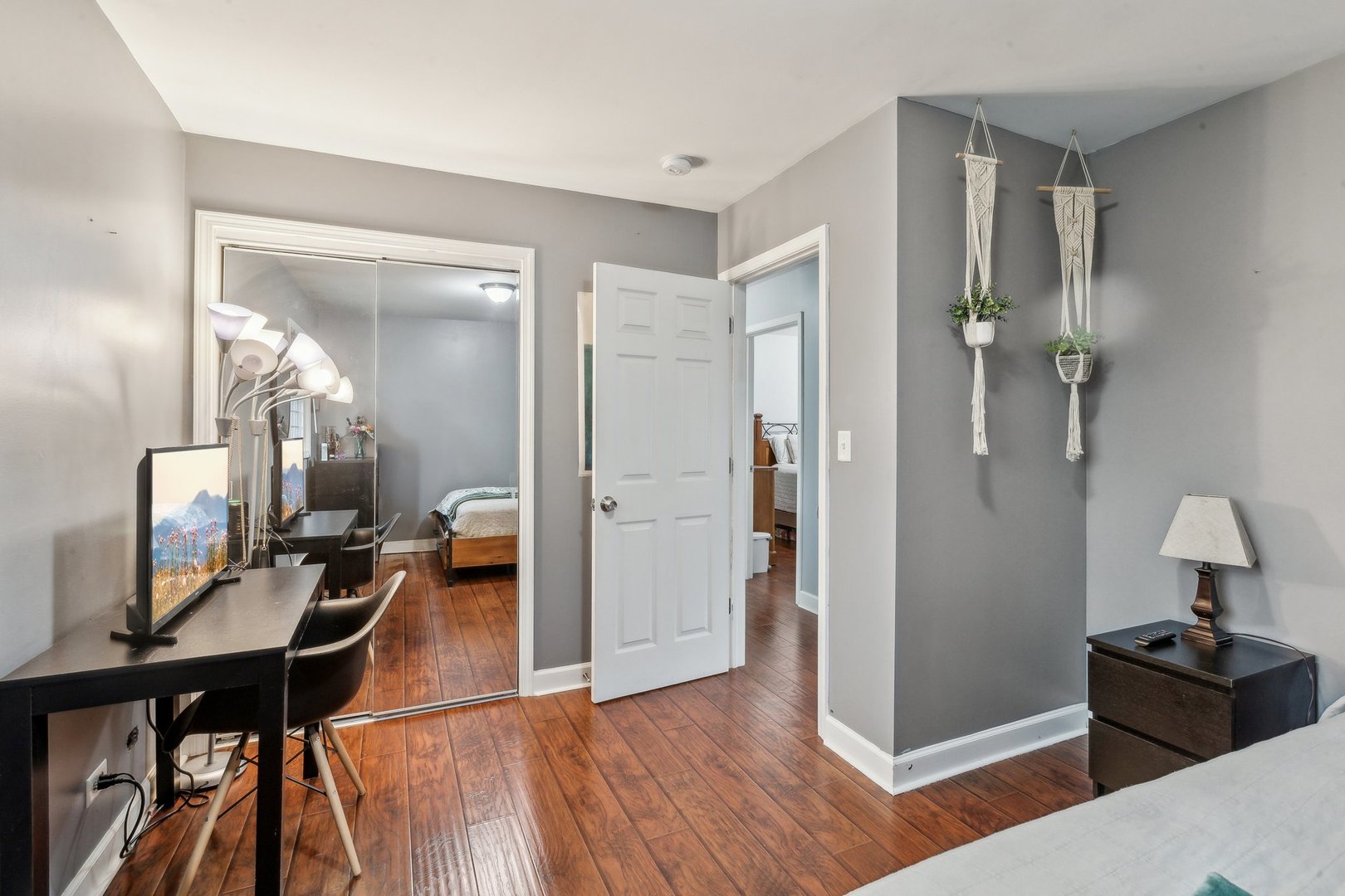 204 Oakleaf Road Lake In The Hills, IL 60156 - Photo 16 of 41 a view of a workspace kitchen and dining room