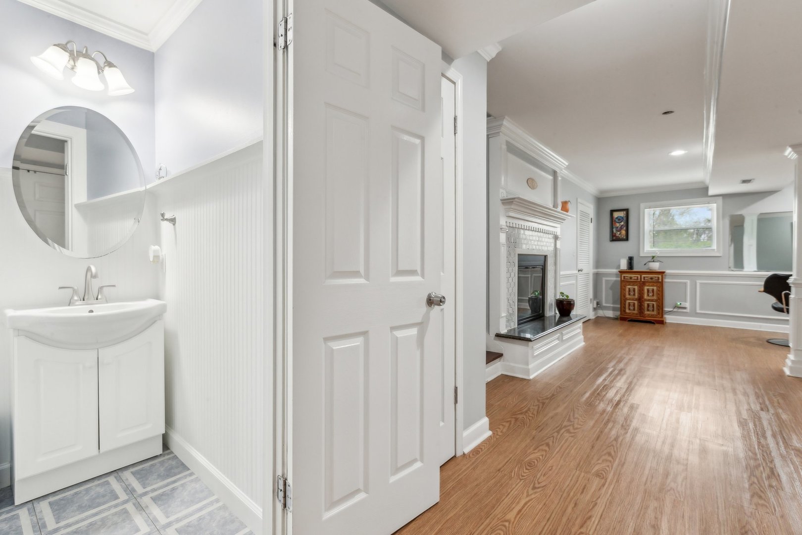 204 Oakleaf Road Lake In The Hills, IL 60156 - Photo 29 of 41 a view of living room and dining room