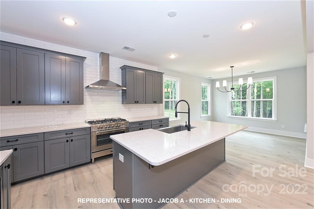 366 Meek Road Gastonia, NC 28056 - Photo 11 of 24 a kitchen with a sink counter top space and appliances