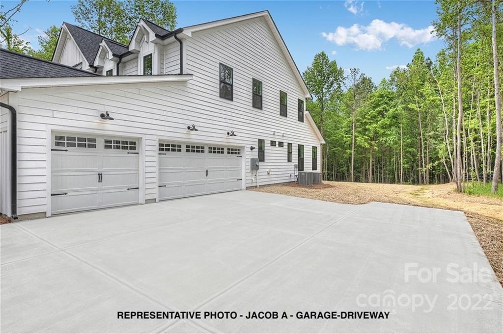 366 Meek Road Gastonia, NC 28056 - Photo 22 of 24 a view of a house with a outdoor space