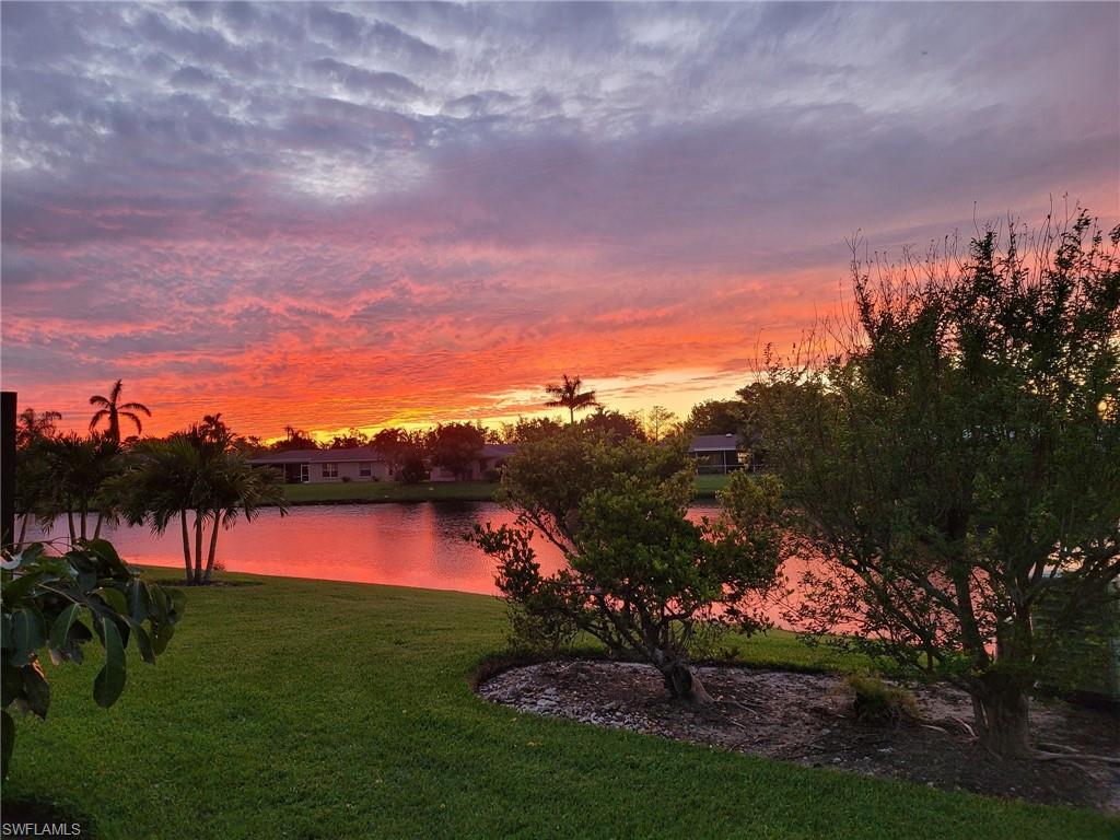 4590 Eagle Key Circle Naples, FL 34112 - Photo 31 of 37 Sunset views from your lanai