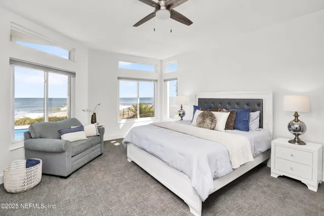 a view of a entryway of the house