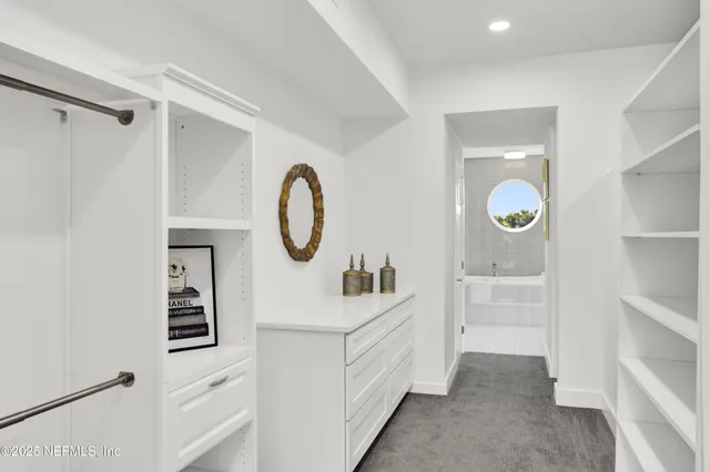 a view of a backyard space