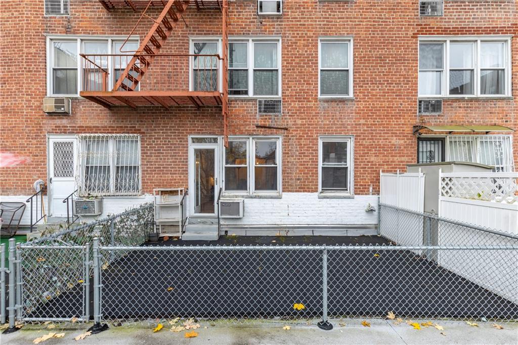 1625 Emmons Avenue, Unit 1S Brooklyn, NY 11235 - Photo 11 of 12 a front view of a house with a large window