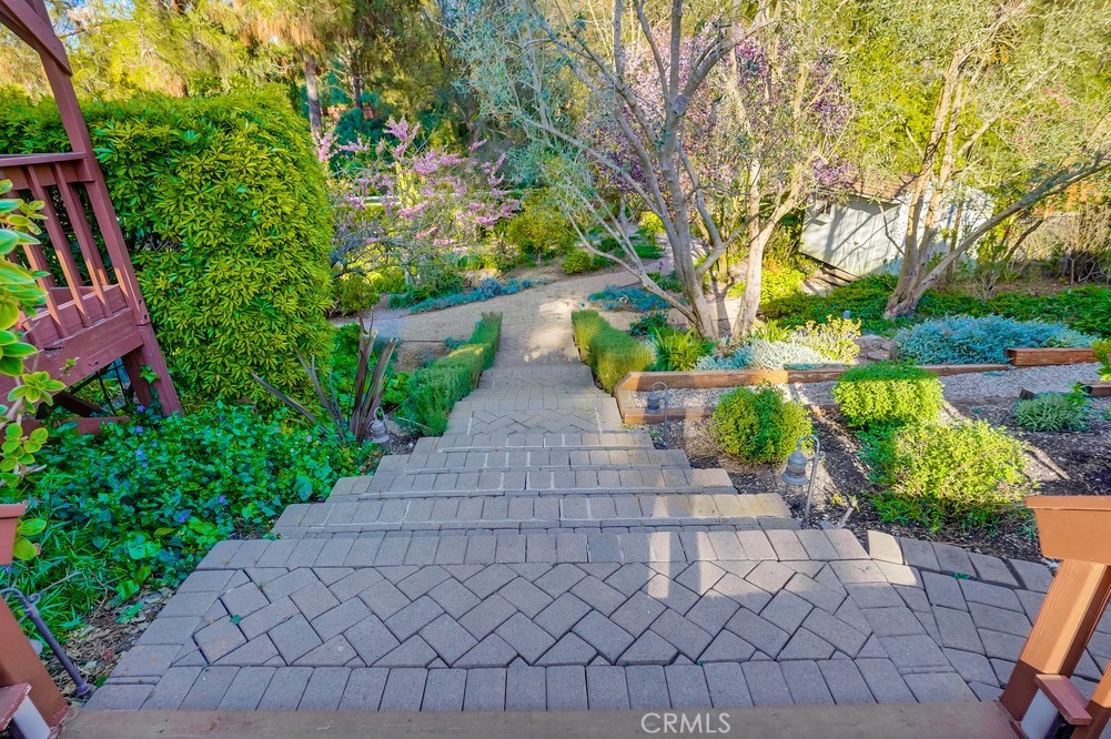5205 Middlecrest Road Rancho Palos Verdes, CA 90275 - Photo 13 of 36 a view of house with garden