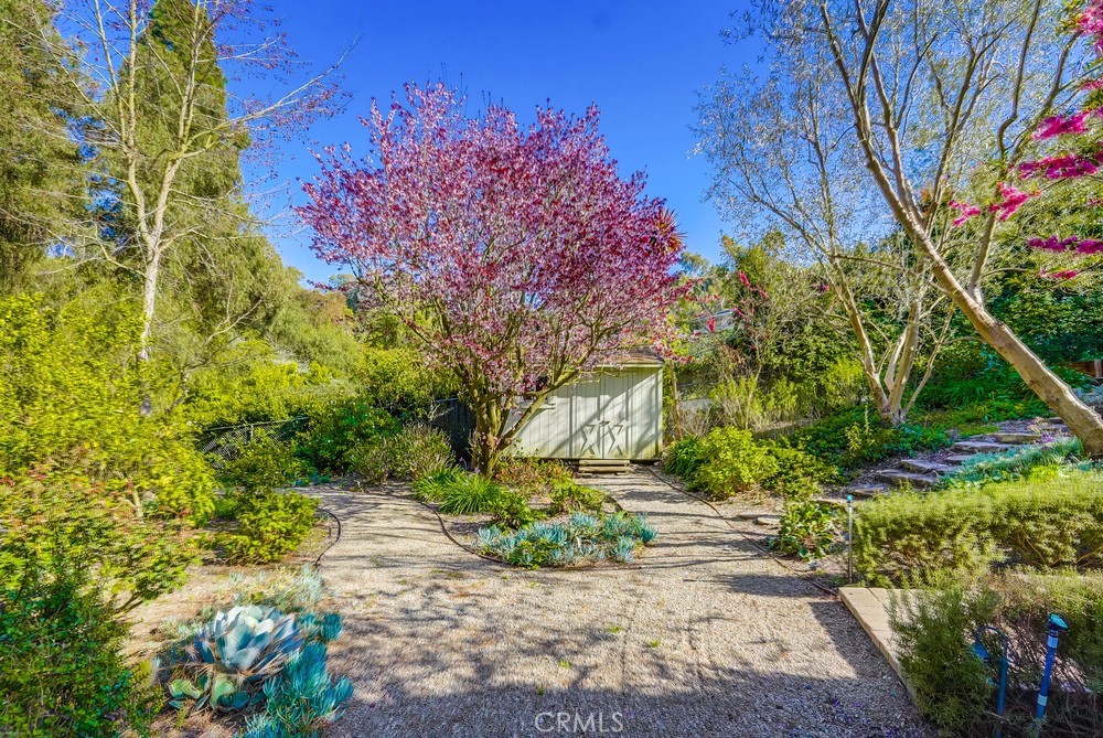 5205 Middlecrest Road Rancho Palos Verdes, CA 90275 - Photo 17 of 36 a street view with tall trees
